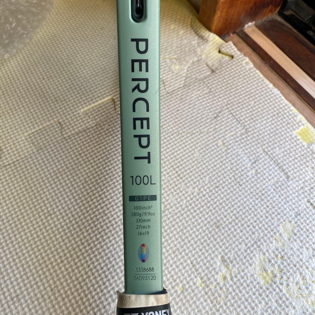 テニスラケット　Yonex Percept 100L G1