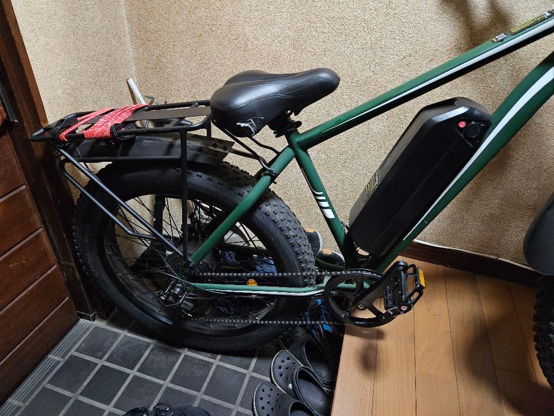 電動アシスト自転車 ファットタイヤタイプ