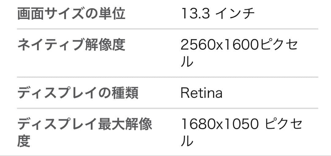 MacBook本体 MacBook Air (13-inch, 2020)