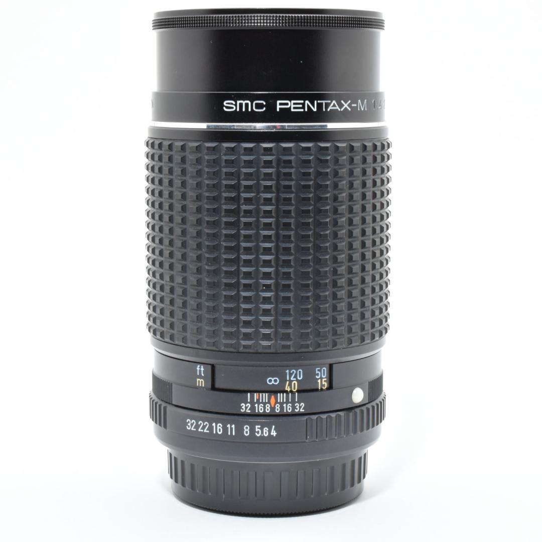 【美品】ASAHI smc PENTAX-M 200mm F4 #A3