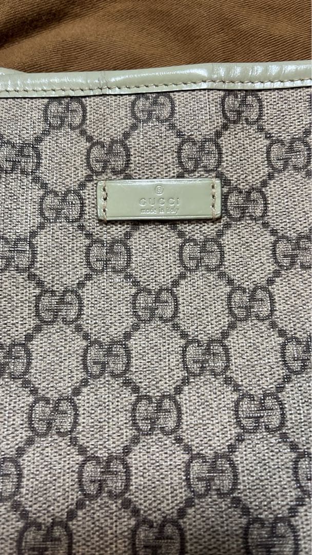 グッチ GGスプリーム ハンドバッグ