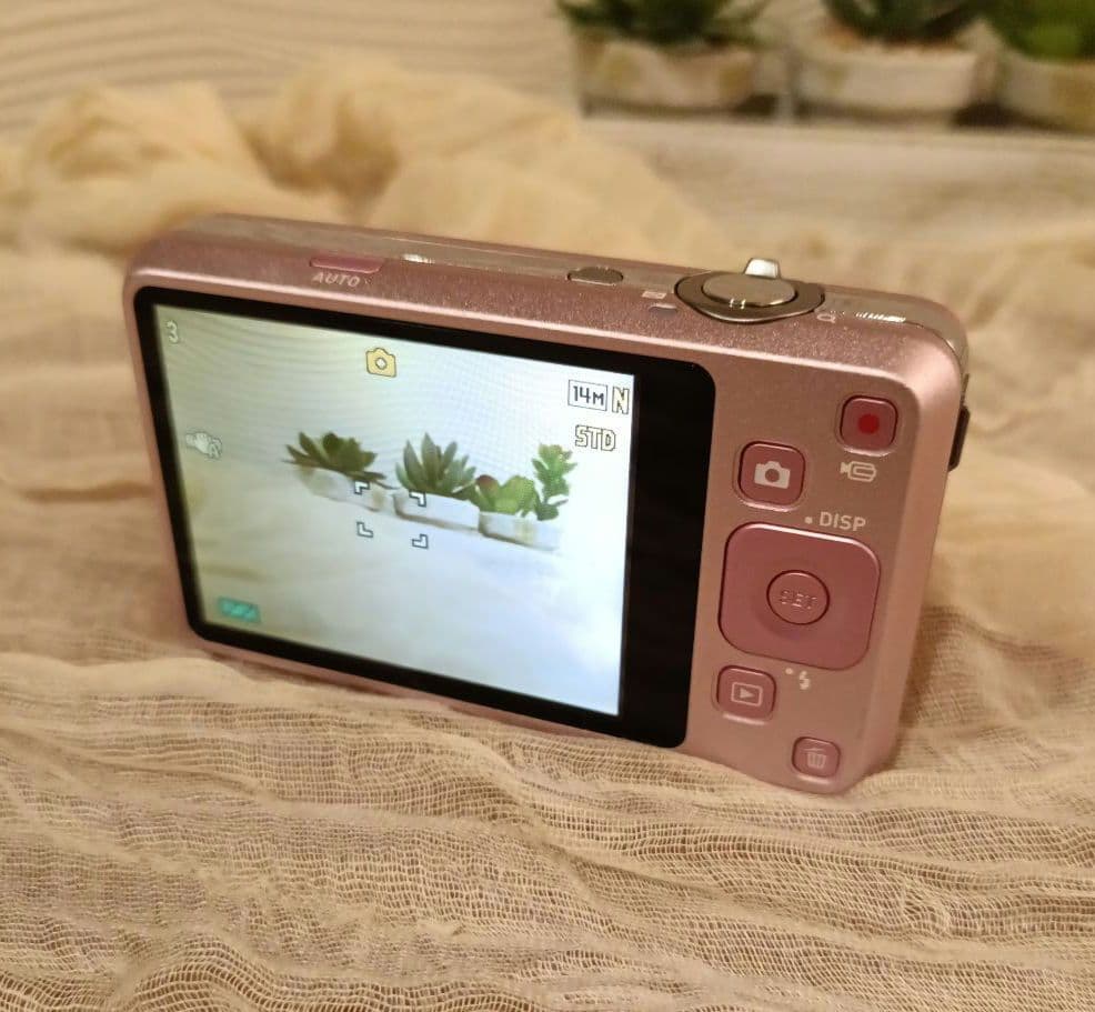 【動作確認済】CASIO EXILIM EX-Z800 ピンク
