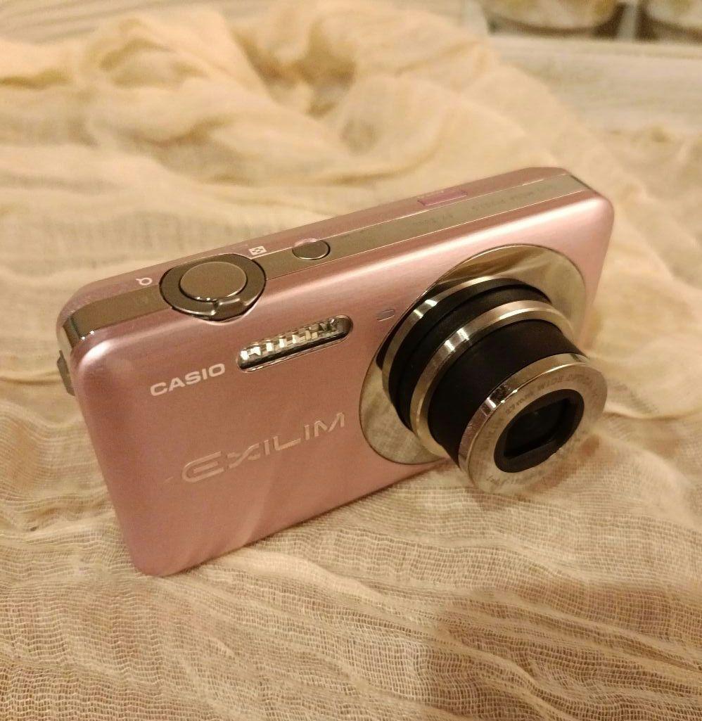 【動作確認済】CASIO EXILIM EX-Z800 ピンク