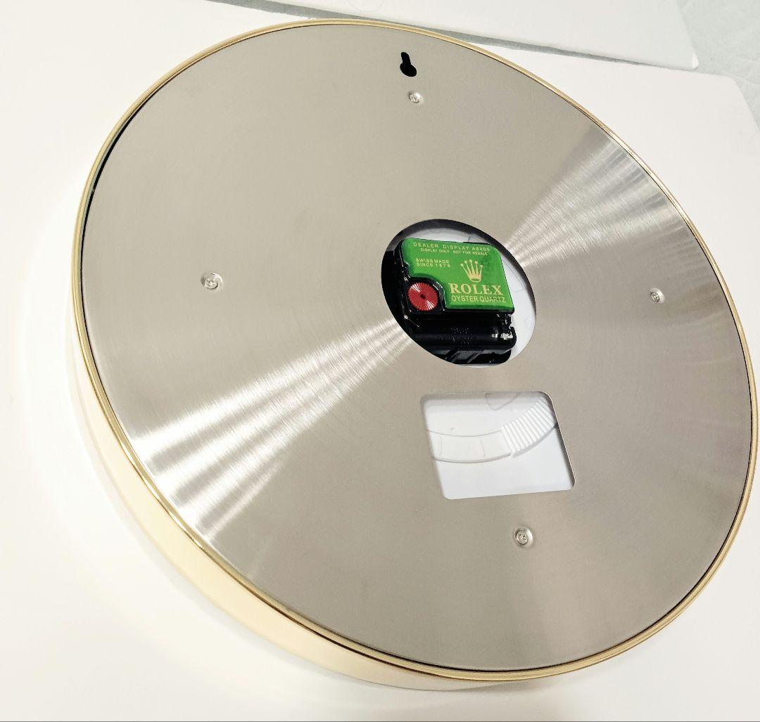 新品未使用　サブマリーナ　青サブ　拡大鏡　掛け時計　非売品