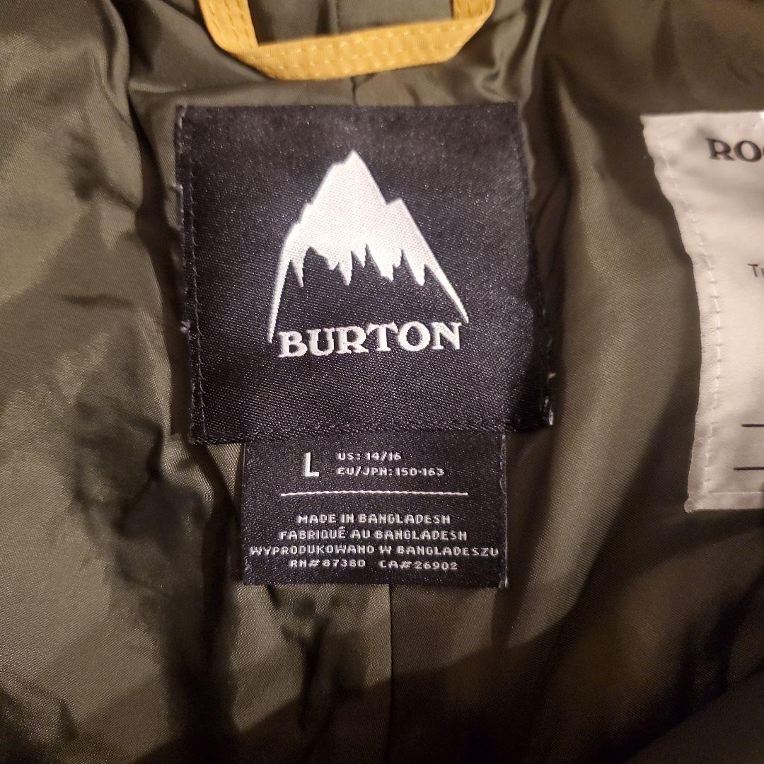 美品 BURTON　バートン キッズ　スノーボードウエア　L　150cm