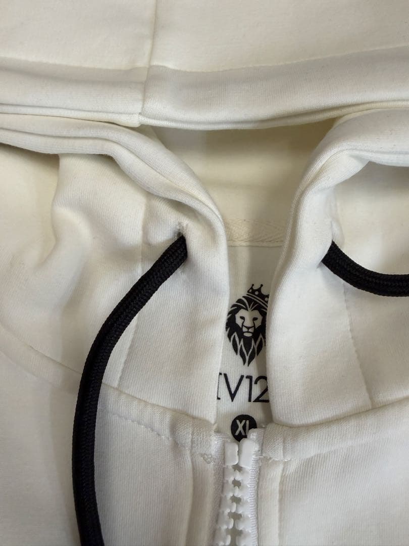 新品正規品V12/XL】BANDANA LOGO PARKA パーカースウェット