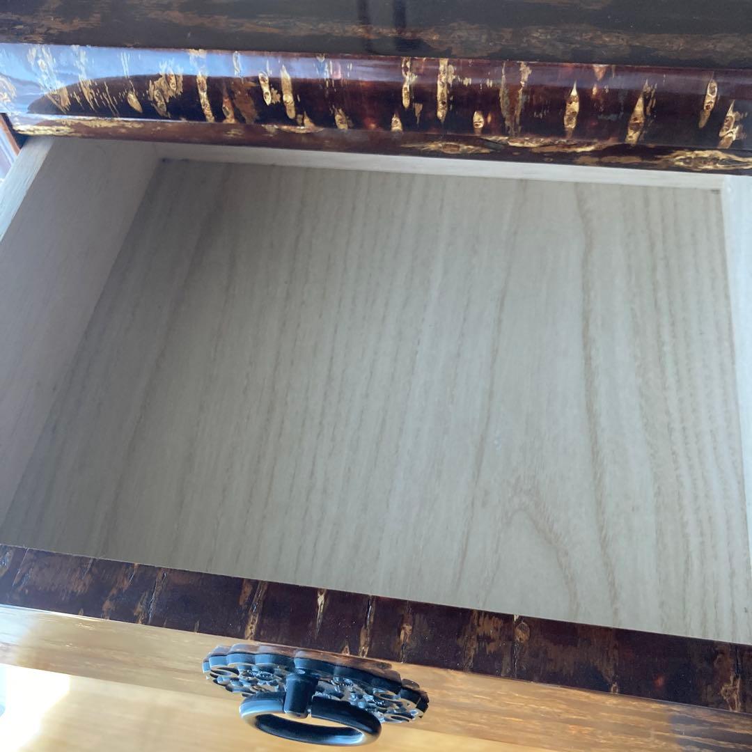 刑務所作業品　チェスト　箪笥　桜