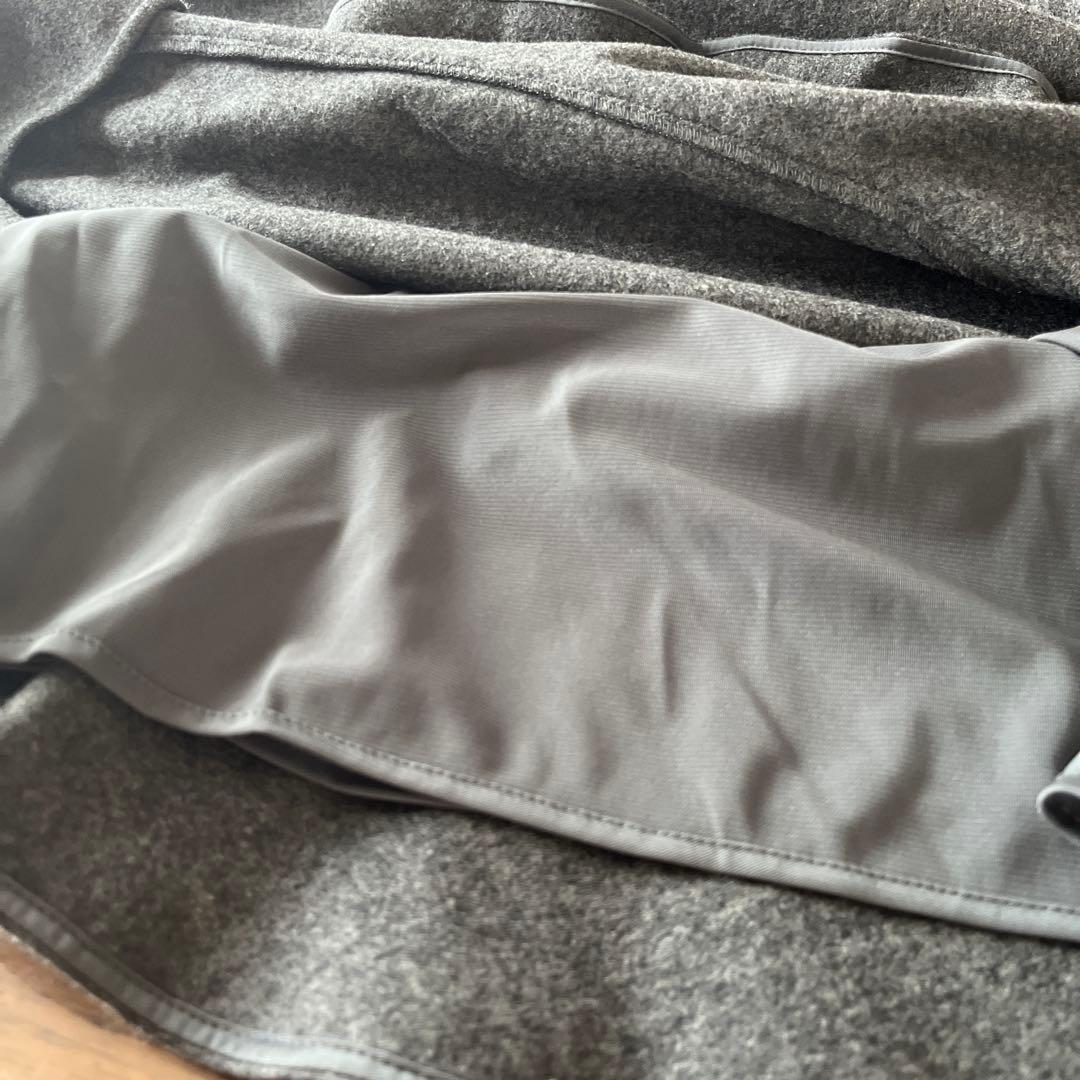 美品　大きいサイズ44 トゥービーシック　毛100% チュニックワンピース