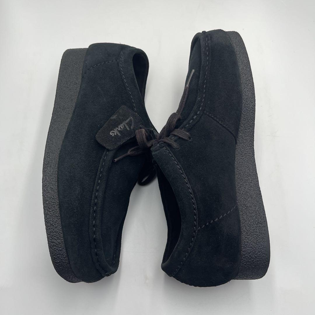 Clarks WallabeeEVO WP ワラビー【UK7】
