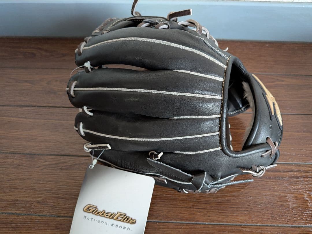 Mizuno Global Elite 軟式グローブ ブラック40％オフ