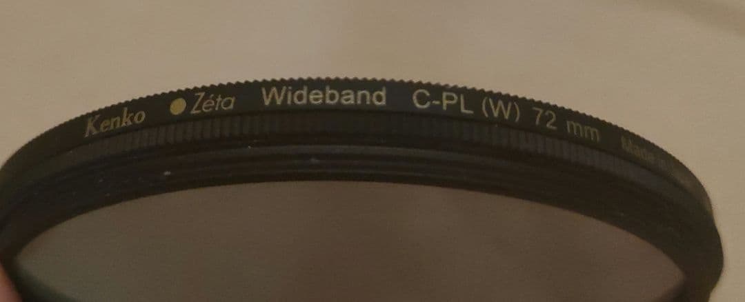 レンズフィルタ4枚+収納ケースセット