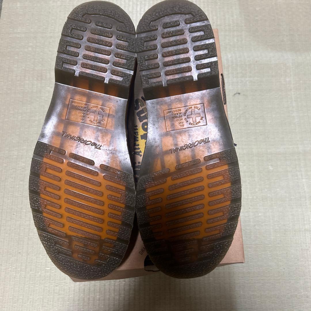 Dr. Martens ブラウン レースアップシューズ