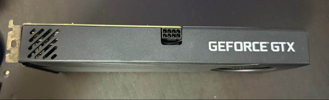 グラフィックボードGTX1660 PCI-E 6GB GODR5 192Bit