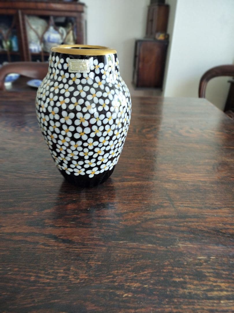 雨宮喜能登　ガラス花瓶