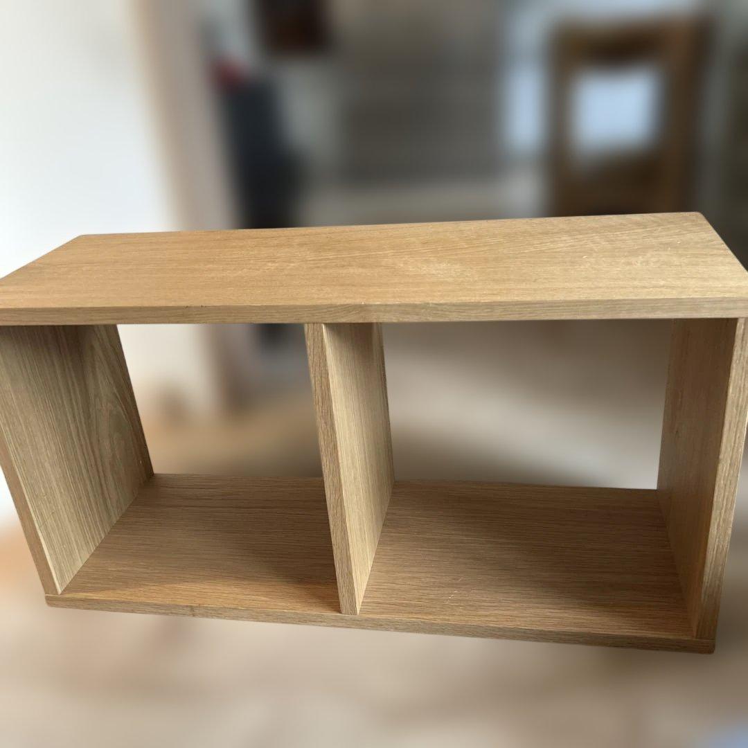 無印良品　スタッキングシェルフ　⭐︎引取り希望