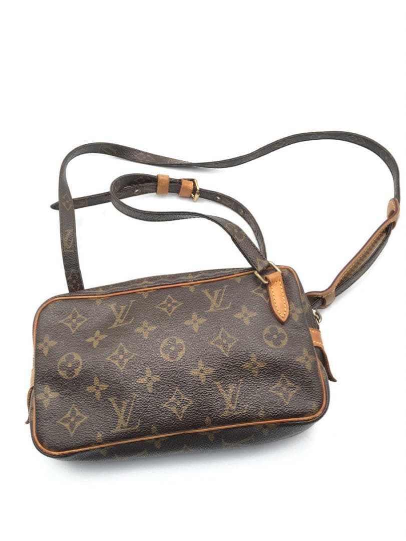 M ルイヴィトン　モノグラム　マルリー　ショルダーバッグ