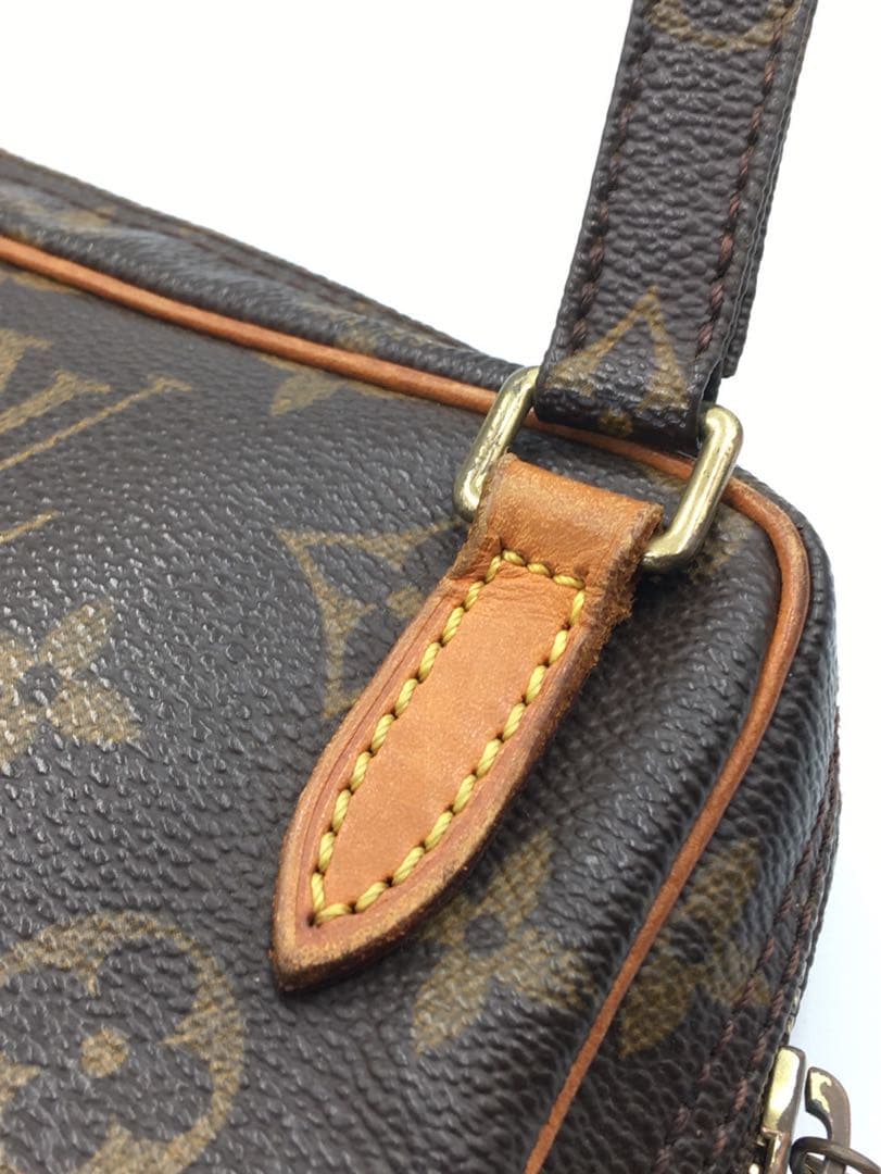 M ルイヴィトン　モノグラム　マルリー　ショルダーバッグ
