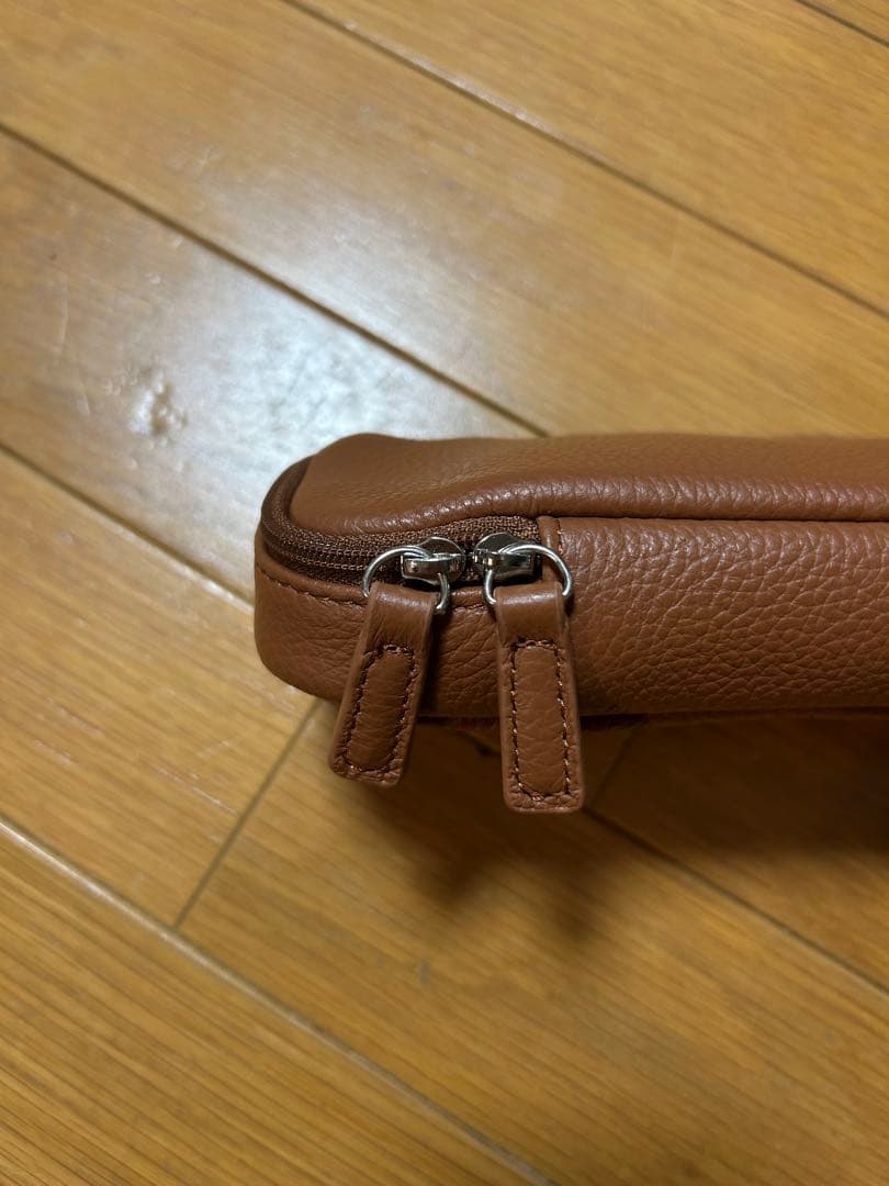 SEASAR OctFold ペンケース エンボスレザー