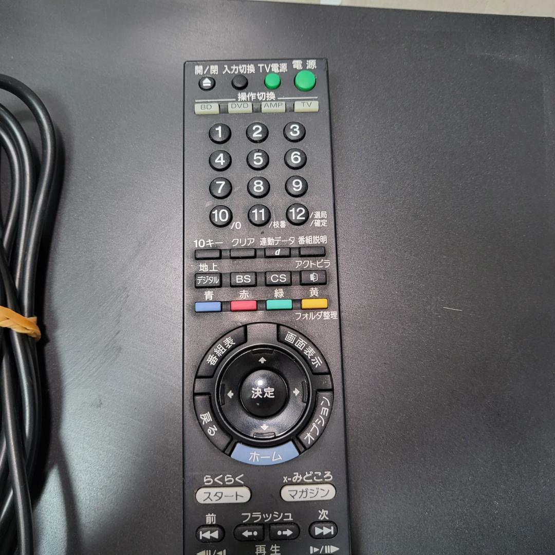 美品 SONY BDZ-RX50 RX100同等 1TB 2番組 清掃済リモコン