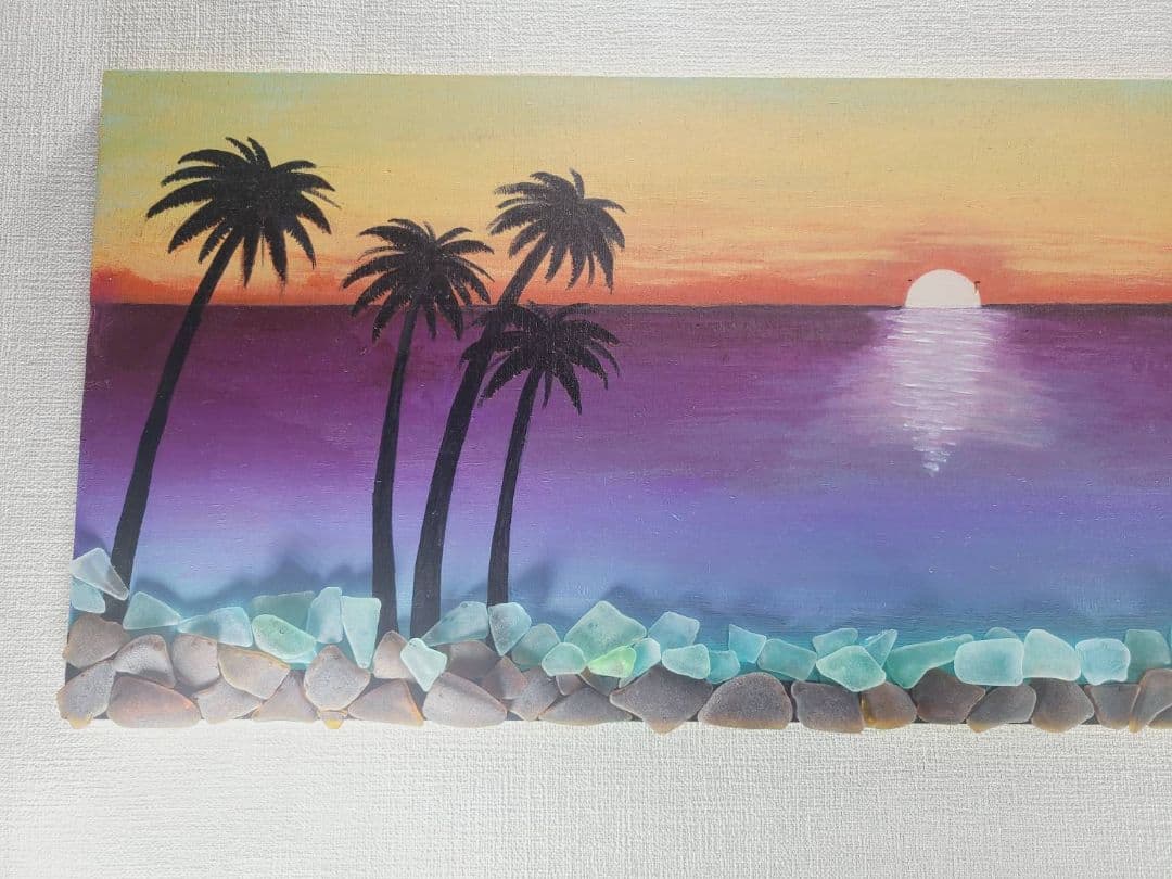 シーグラスアート オーシャンアート