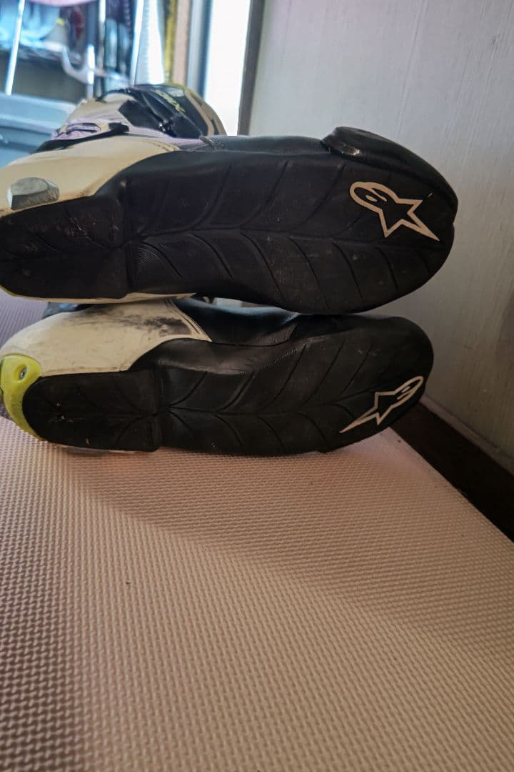 Alpinestars SMX-6 バイクブーツ ブラック/イエロー