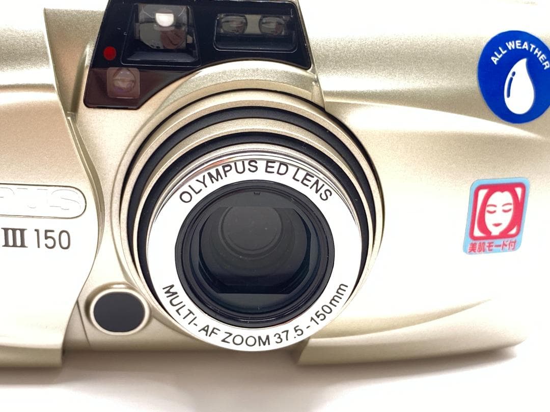 【美品】OLYMPUS μ[mju:]-III 150 オリンパスフィルムカメラ