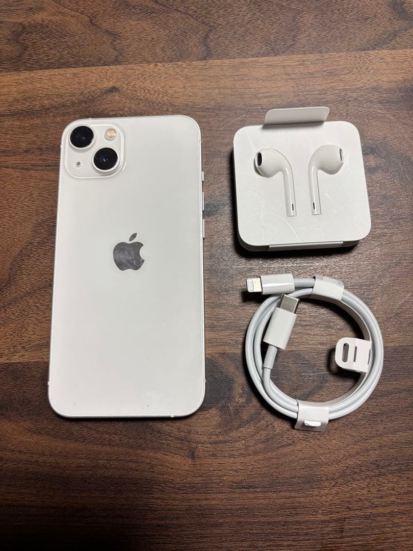 Apple iPhone 13 ホワイト 128GB 美品