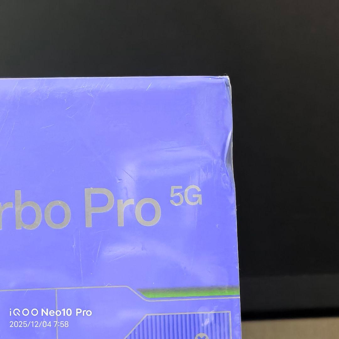 新品 OPPO K13 Turbo Pro 12G 256G ブラック
