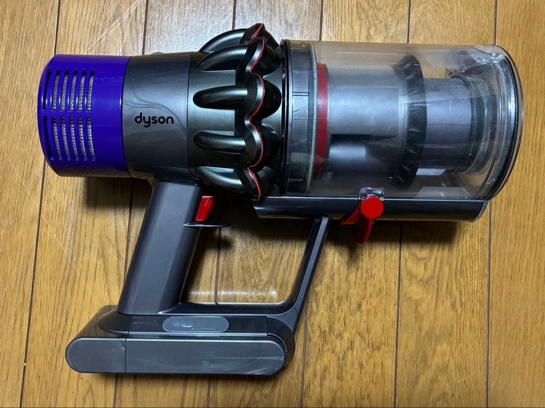 ダイソン　コードレスクリーナー　V10（SV12）　稼働時間　３８分　その3