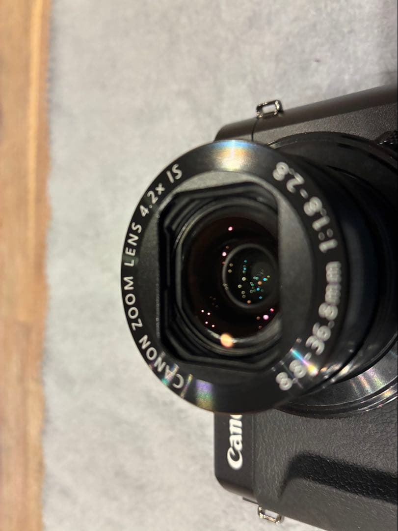 canon PowerShot G7 X MarkII • G7X Mark2