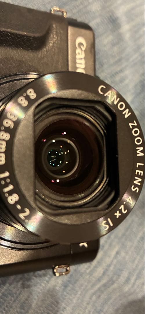 canon PowerShot G7 X MarkII • G7X Mark2