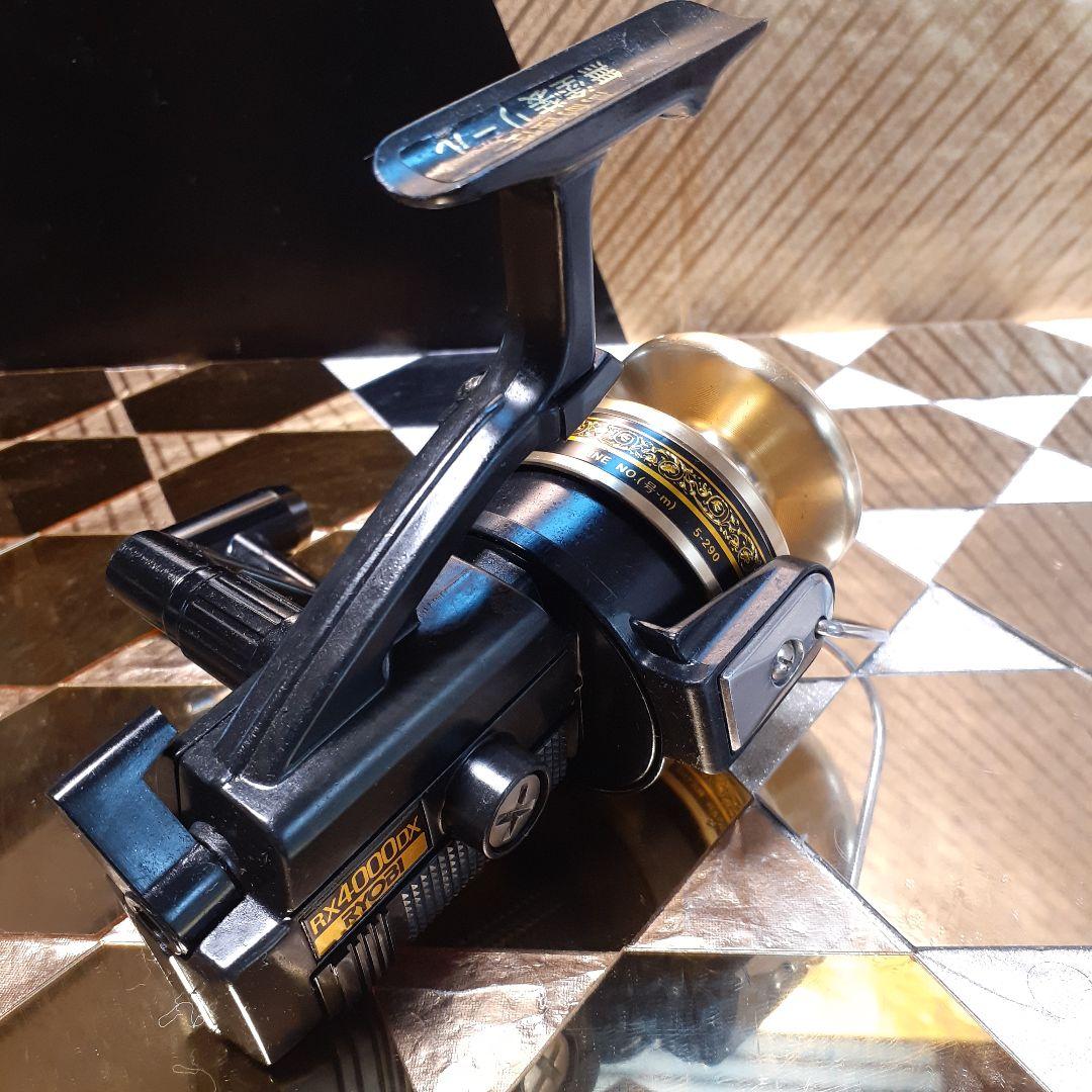 RYOBI RX4000 DX オールドリール ヴィンテージ 超希少 極美品