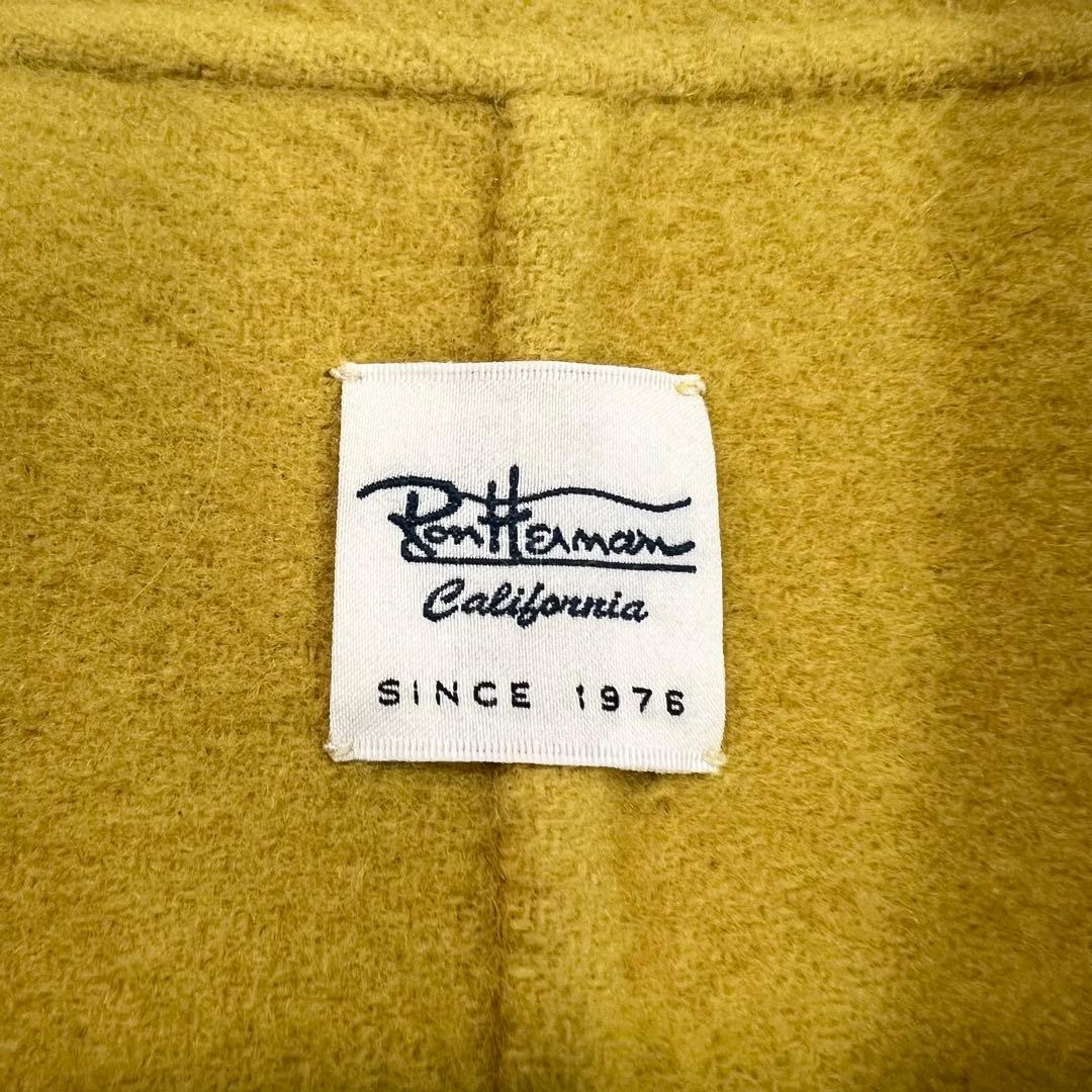 ロンハーマン　Ron Herman ピーコート　ウールリバーショートコート