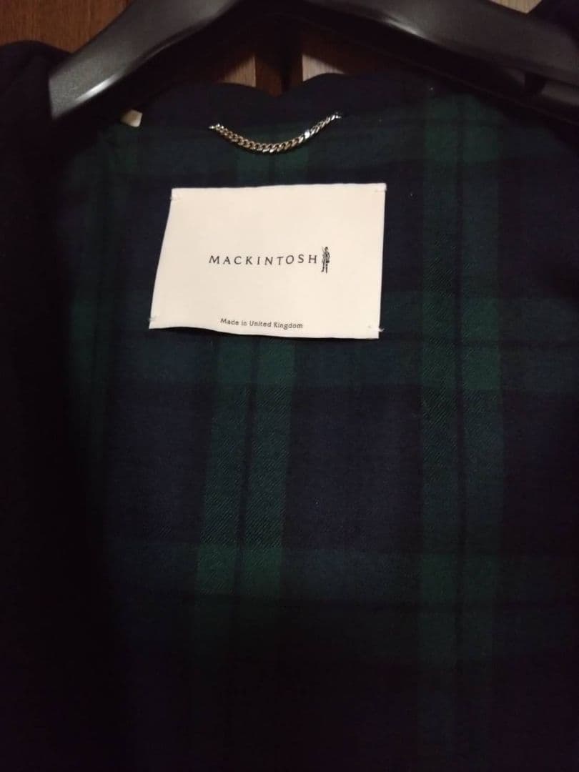 MACKINTOSH / マッキントッシュ別注 HUMBIE ダッフル　38