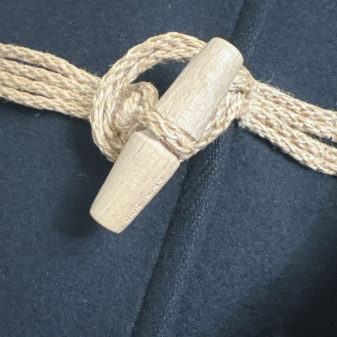 ディオールオム　2006 エディ　ダッフルコート　ブラック　サイズ44