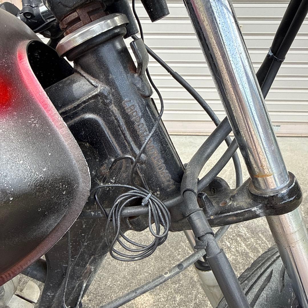 TTR125エンジン搭載 YBR125