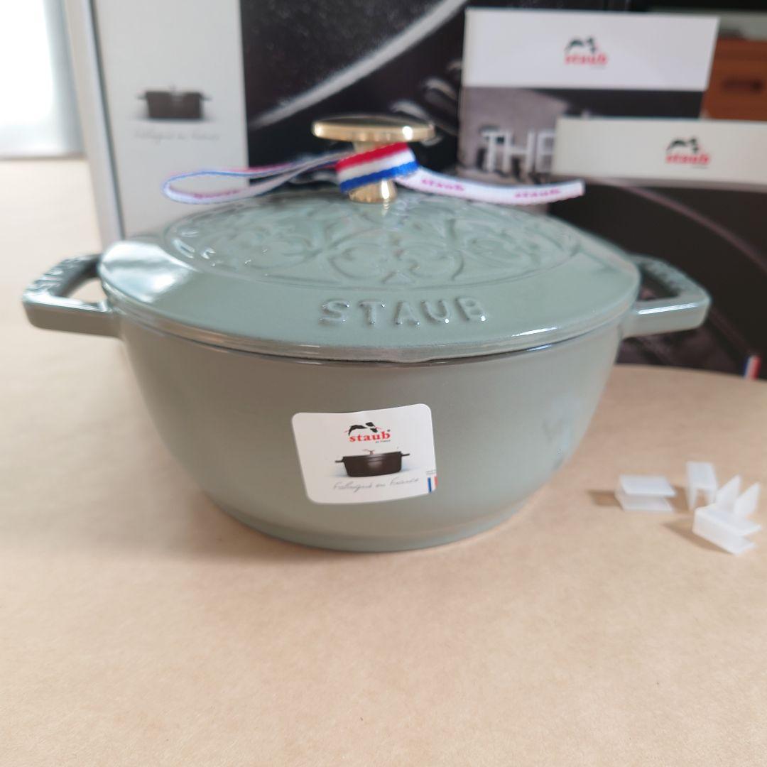 生涯保証付・新品未使用　ユーカリ　Wa-NABE S　Lily　16cm