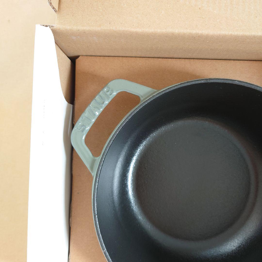 生涯保証付・新品未使用　ユーカリ　Wa-NABE S　Lily　16cm