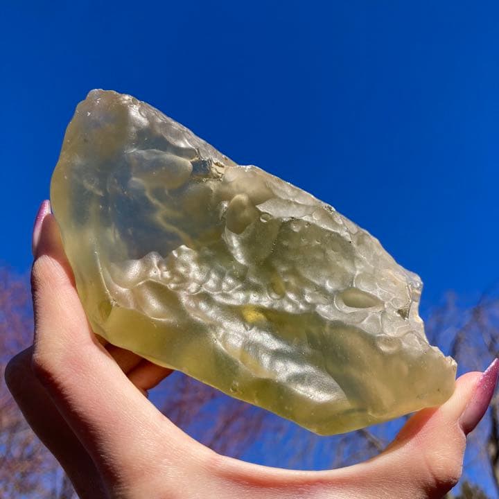 リビアングラス 原石