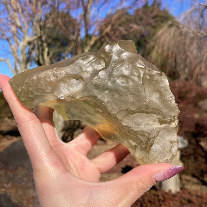 リビアングラス 原石