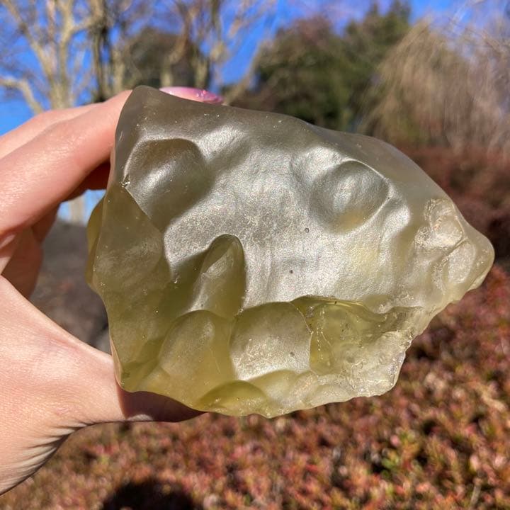 リビアングラス 原石