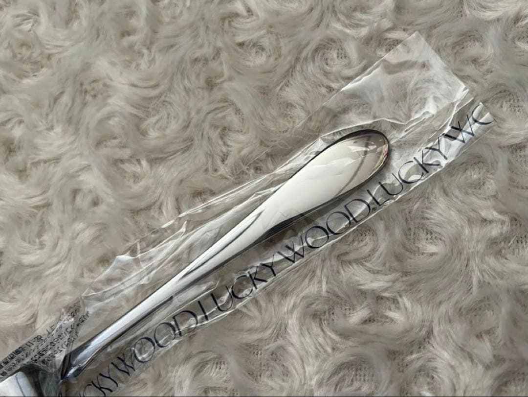 ラッキーウッド　カトラリーセット　ディナーセット〈35本セット〉18-12