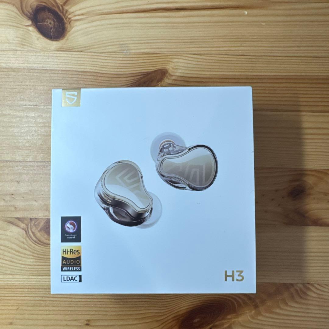 付属品新品　SOUNDPEATS H3 ワイヤレスイヤホン