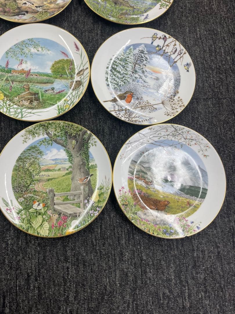 ロイヤルウースター  WORCESTER 12枚セット　飾り皿