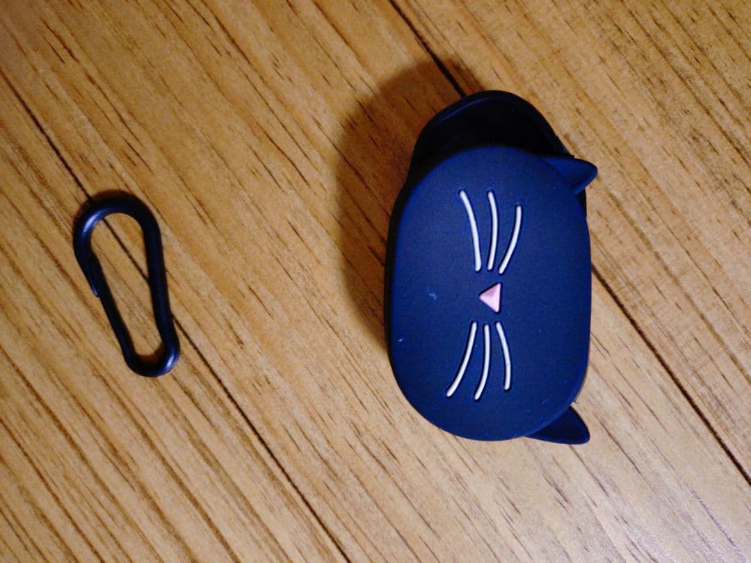 ネコ ヘッドホン ケース ワイヤレス 充電 ヘッドホン