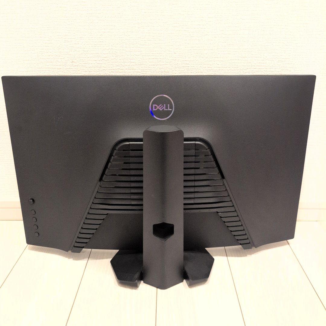 【極美品】Dell 27 湾曲ゲーミングモニター S2721HGF