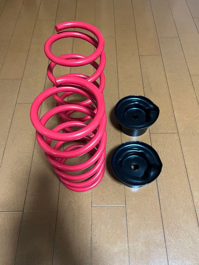 H58A パジェロミニ 2インチブロック 1.5インチスプリング リアのみセット