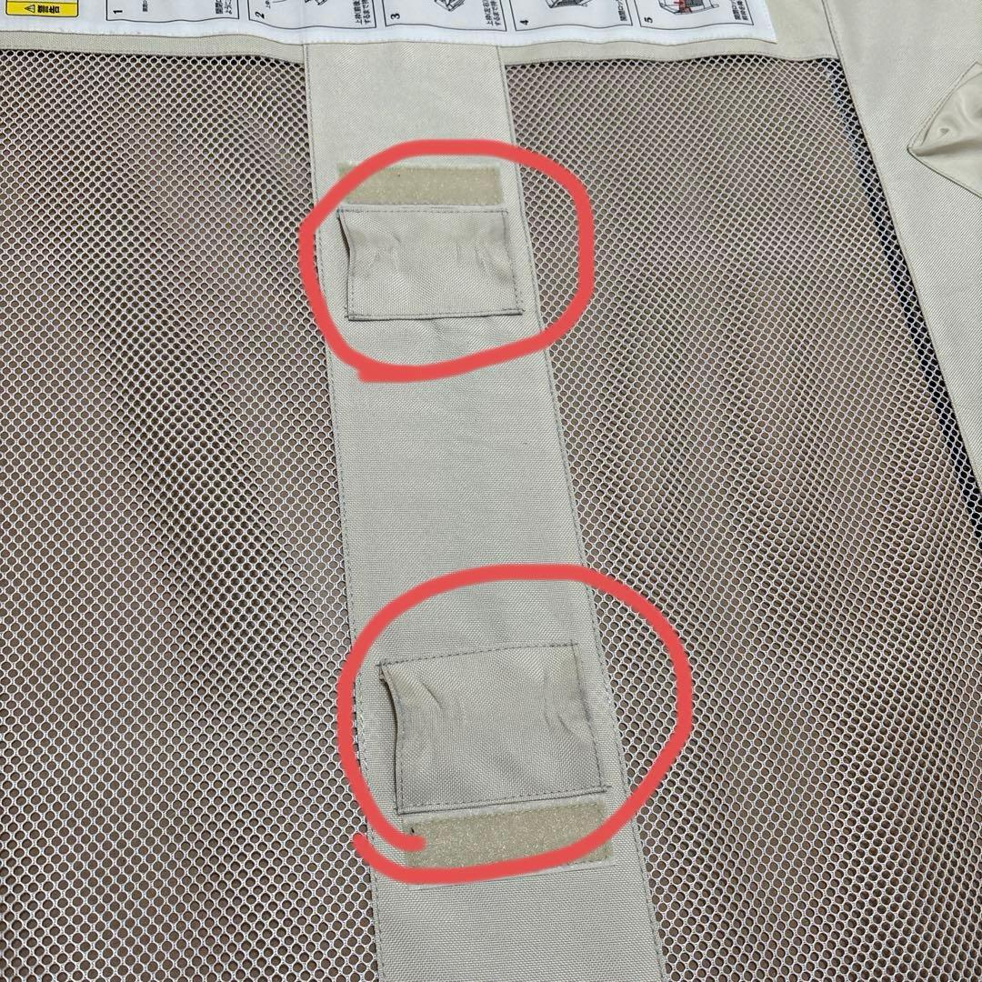 最終値下げ【アップリカ】ココネルエアープラスAB ホワイトベージュ　ベビーベッド