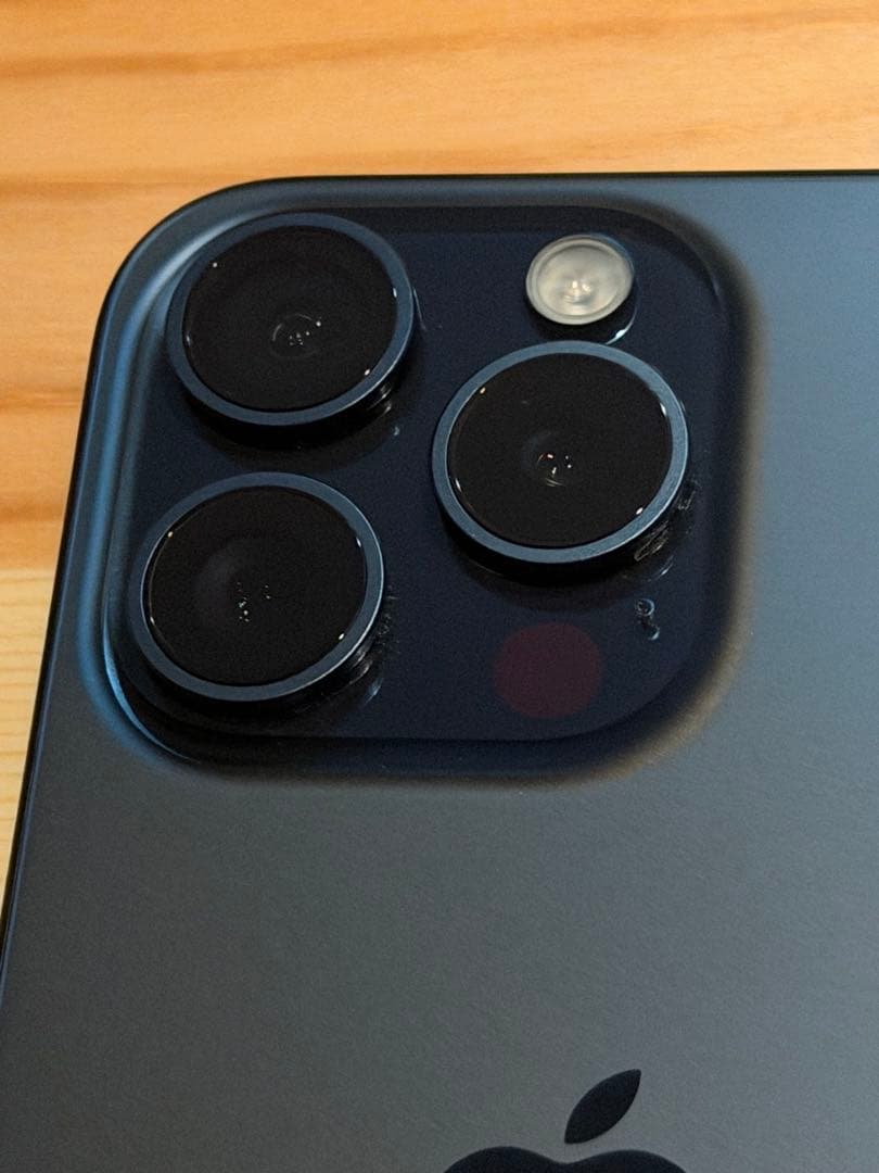 iPhone 15 Pro 256GB ブルー SIMフリー