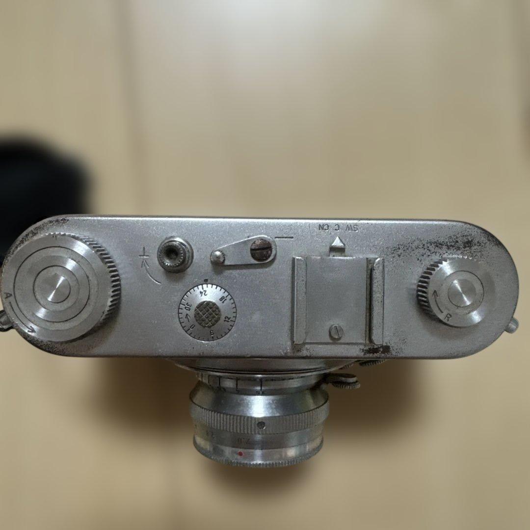 Futura-S フィルムカメラ